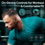 GOLREX Wireless Noise Cancelling Earbuds