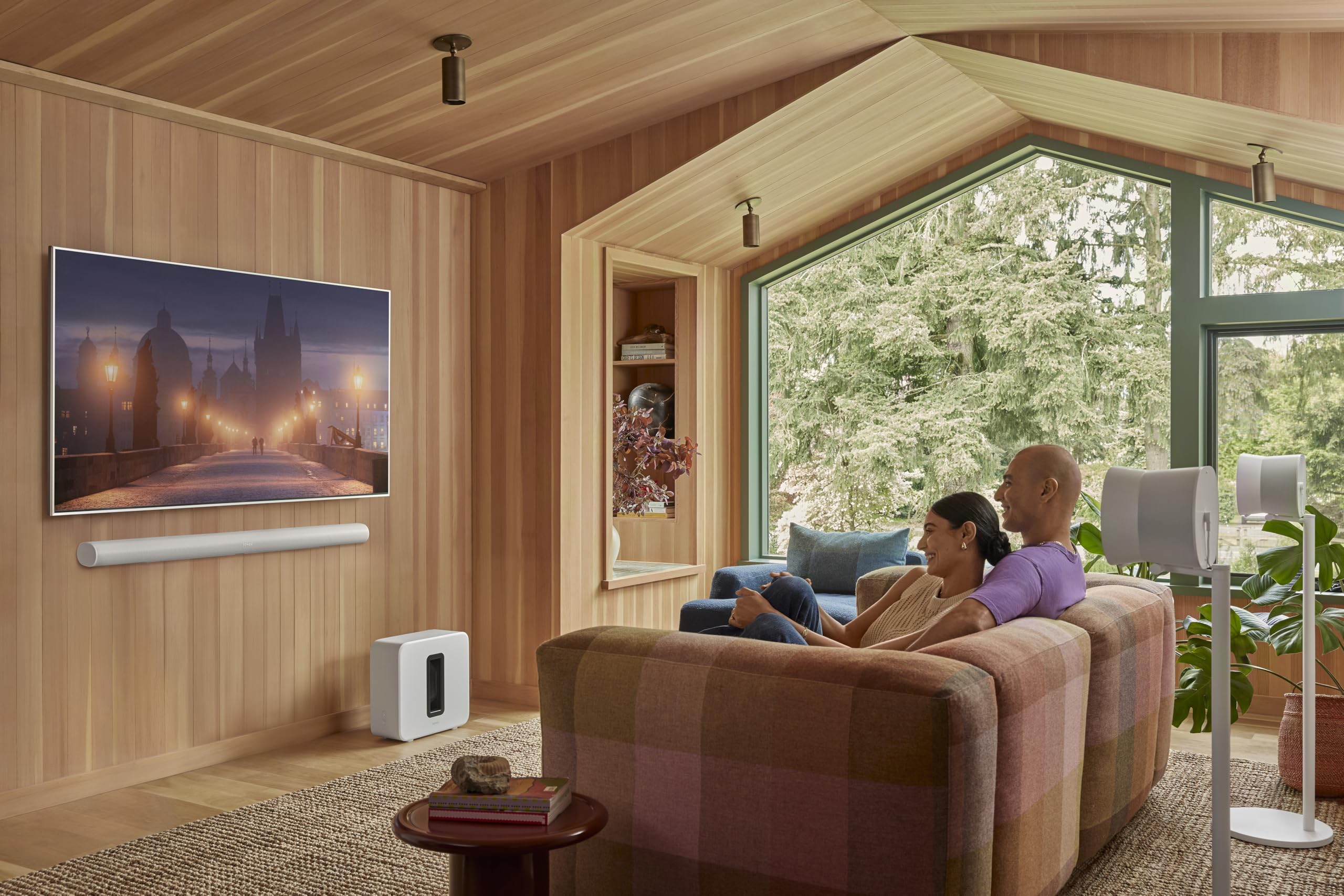 Arc Ultra Soundbar with Dolby Atmos and Voice Control - 9.1.4 Surround Sound for TV and Music