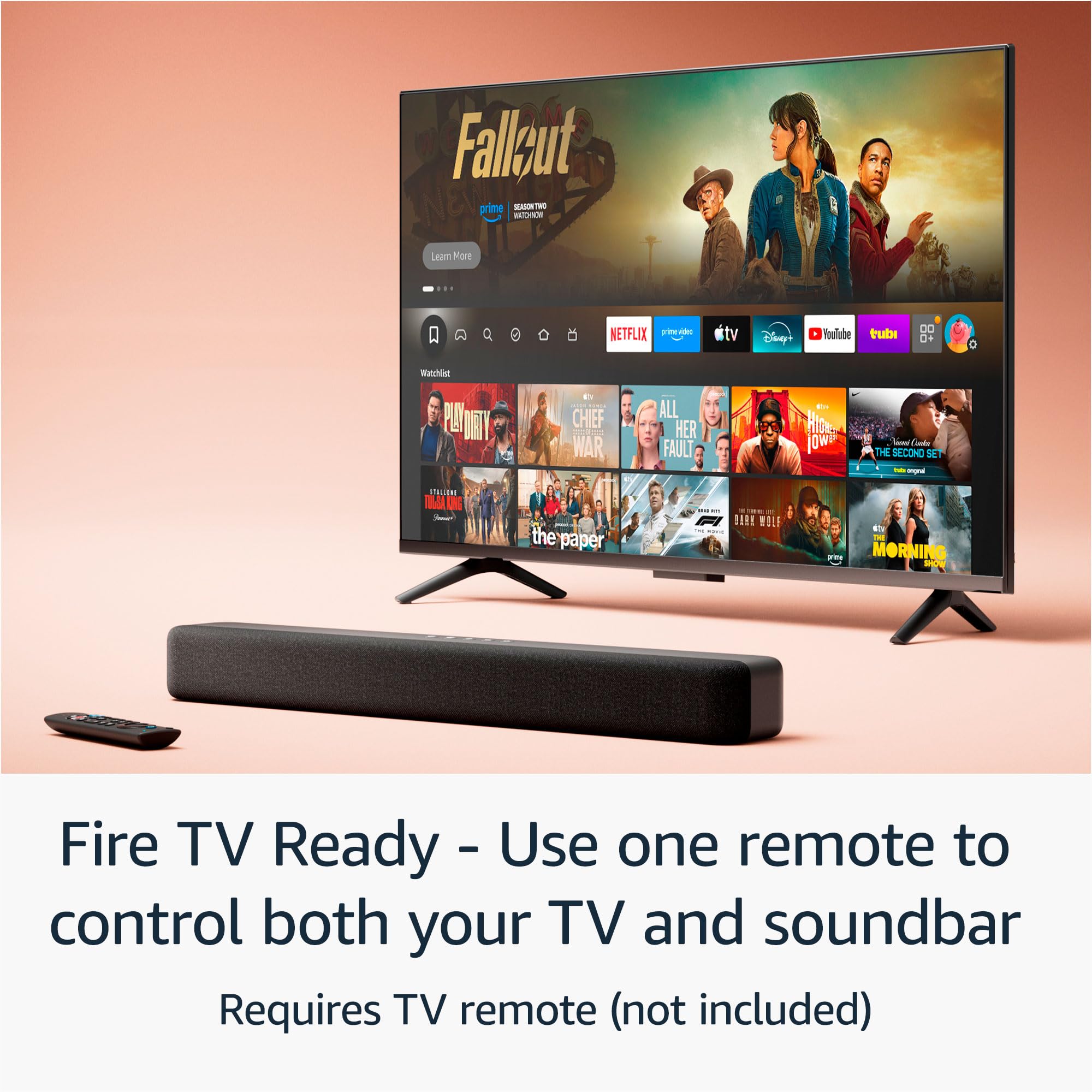Amazon Fire TV Soundbar