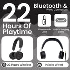 Puro Sound Labs JuniorJam Plus Kids Bluetooth Headphones