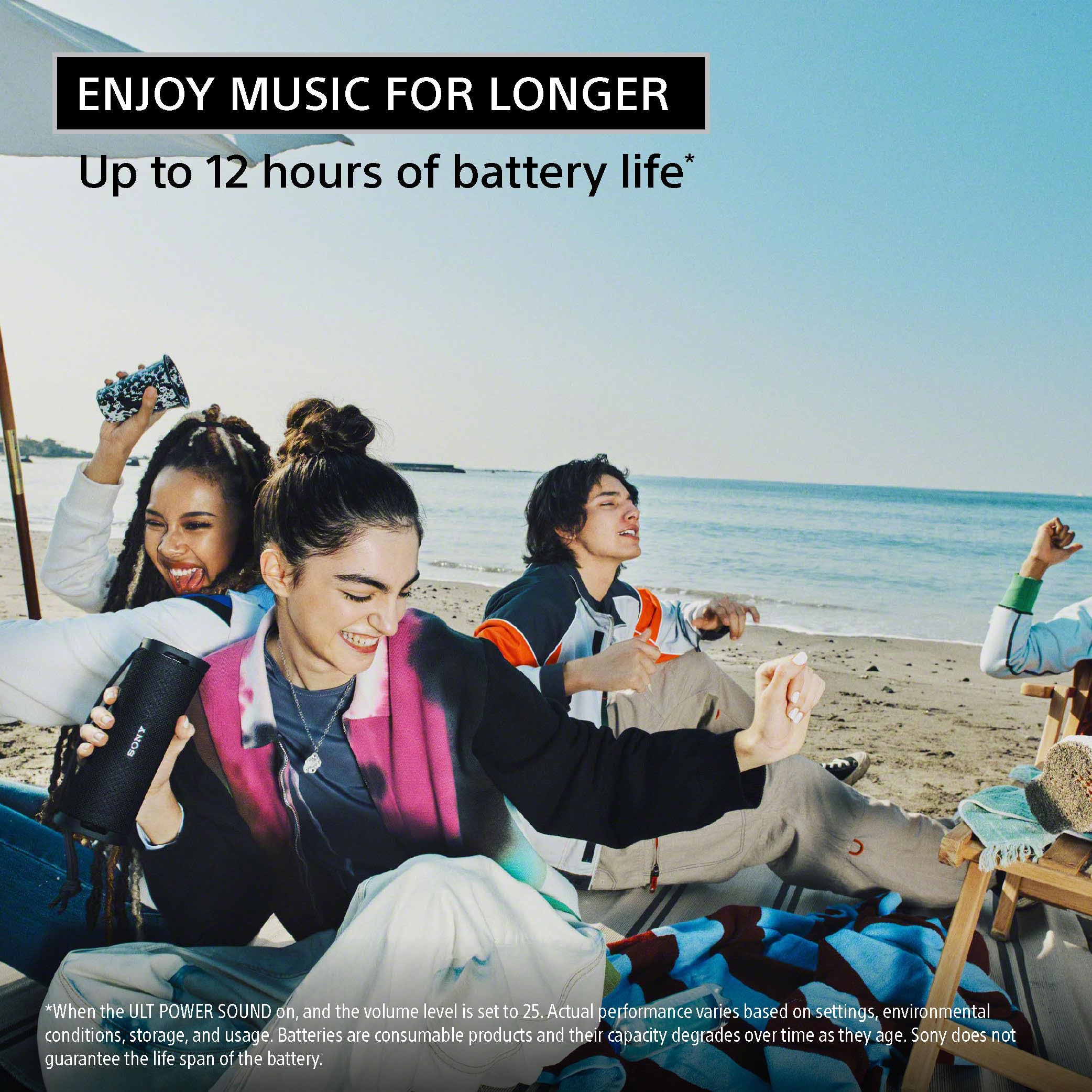 Sony ULT Field 1 Portable Bluetooth Speaker