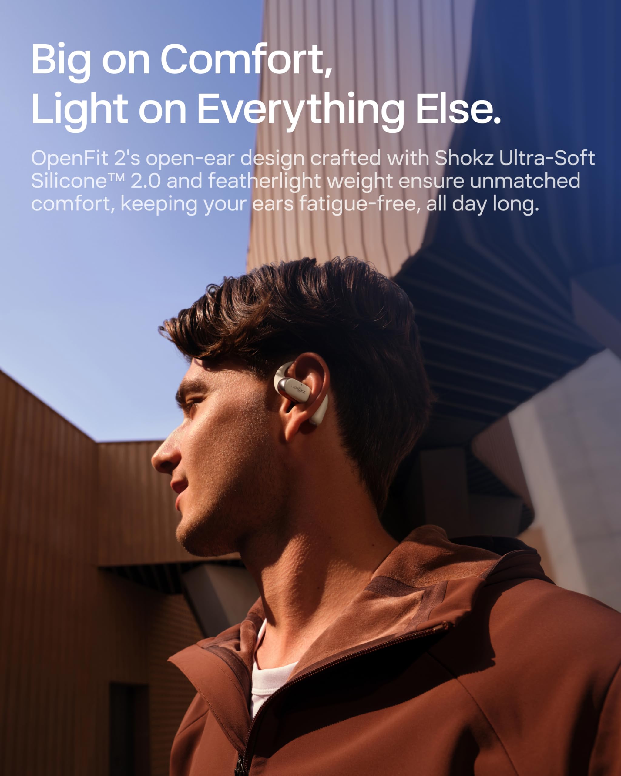 SHOKZ OpenFit 2 - Amazon US - T921