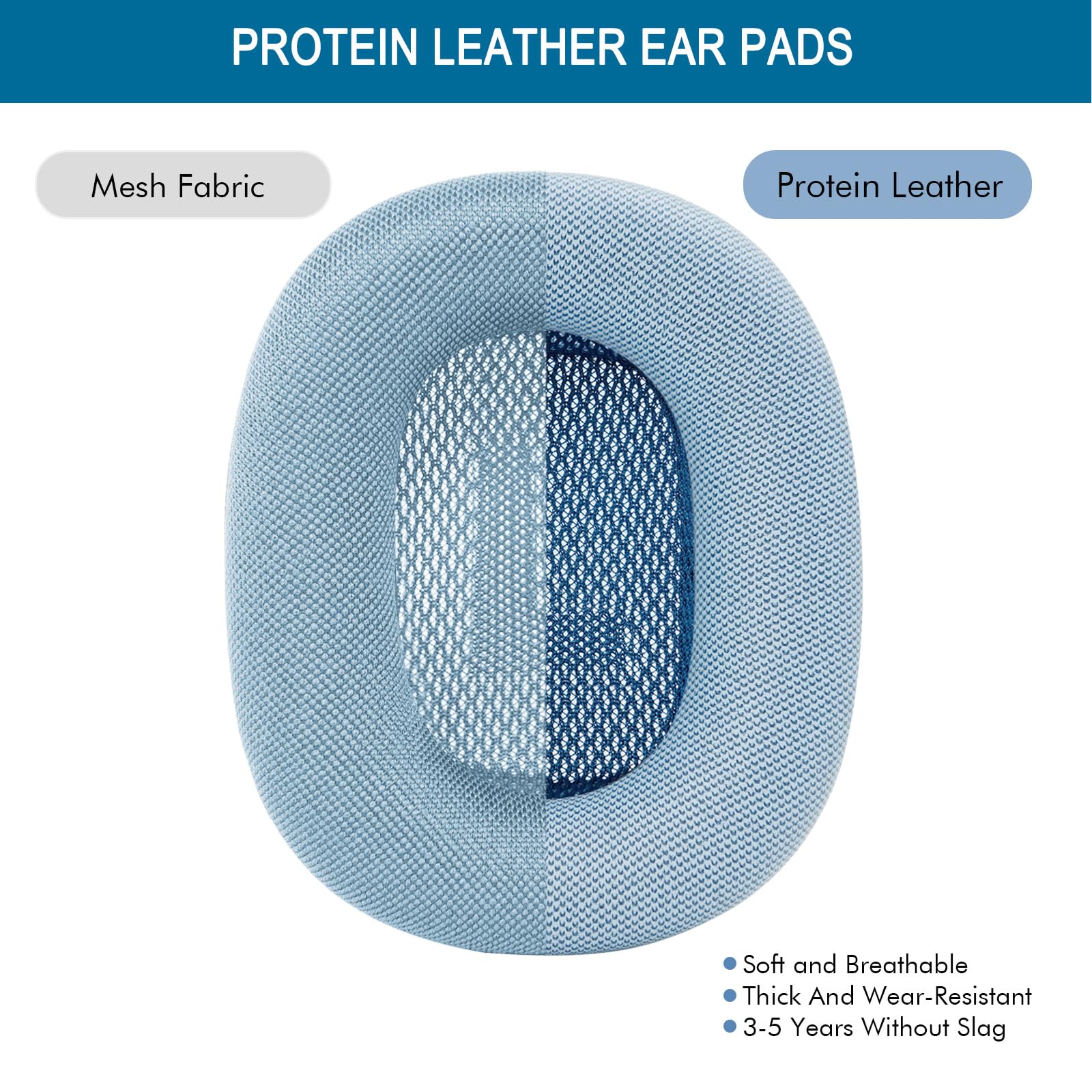 GEVO Replacement Ear Cushions for AirPods Max