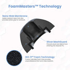 Foam Masters Memory Foam Ear Tips for AirPods Pro 3rd Gen