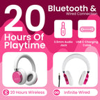 Puro Sound Labs BT2200 Plus Kids Bluetooth Headphones