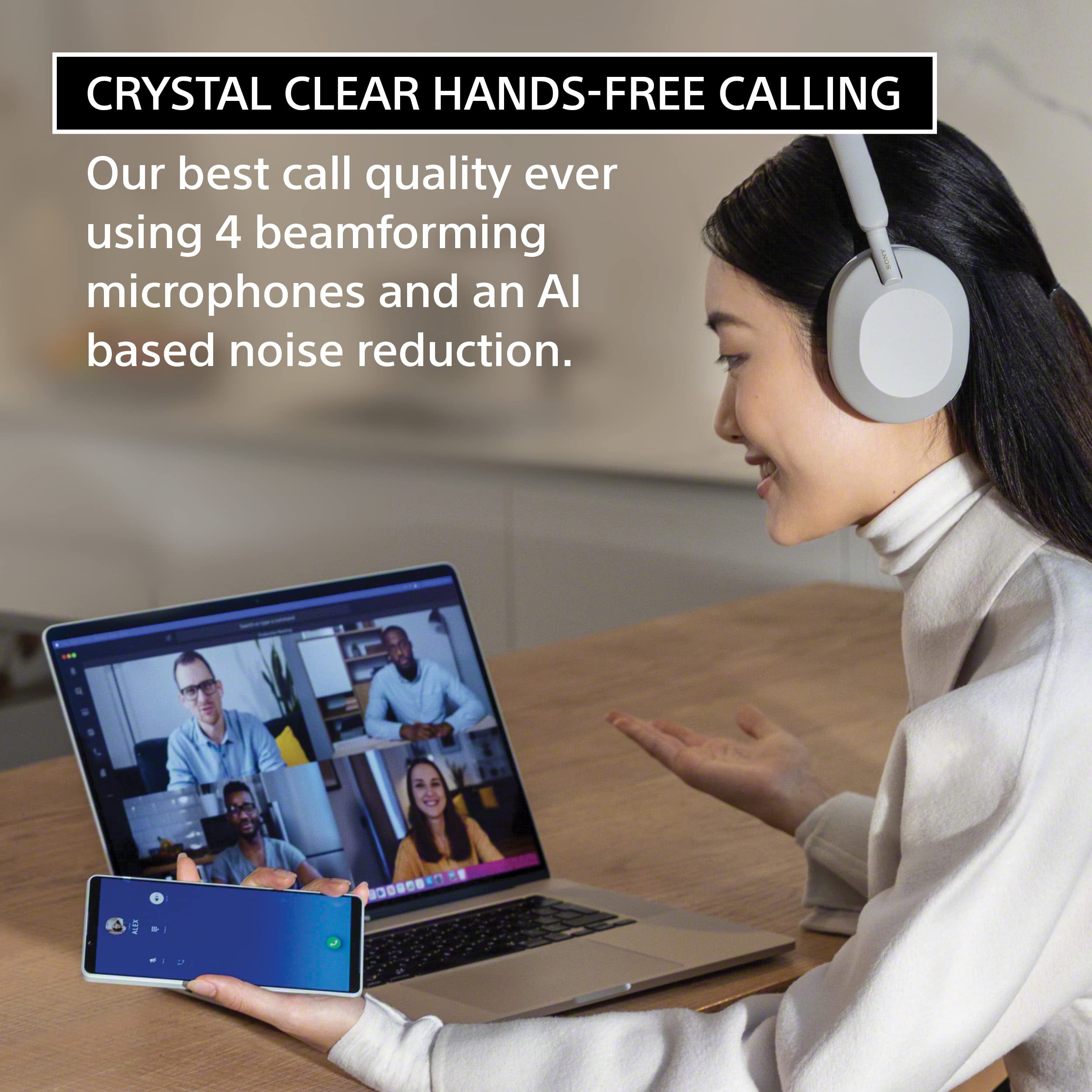 Sony WH-1000XM5 Noise Canceling Headphones