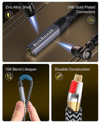 BlueRigger 3.5mm Stereo Audio Extension Cable