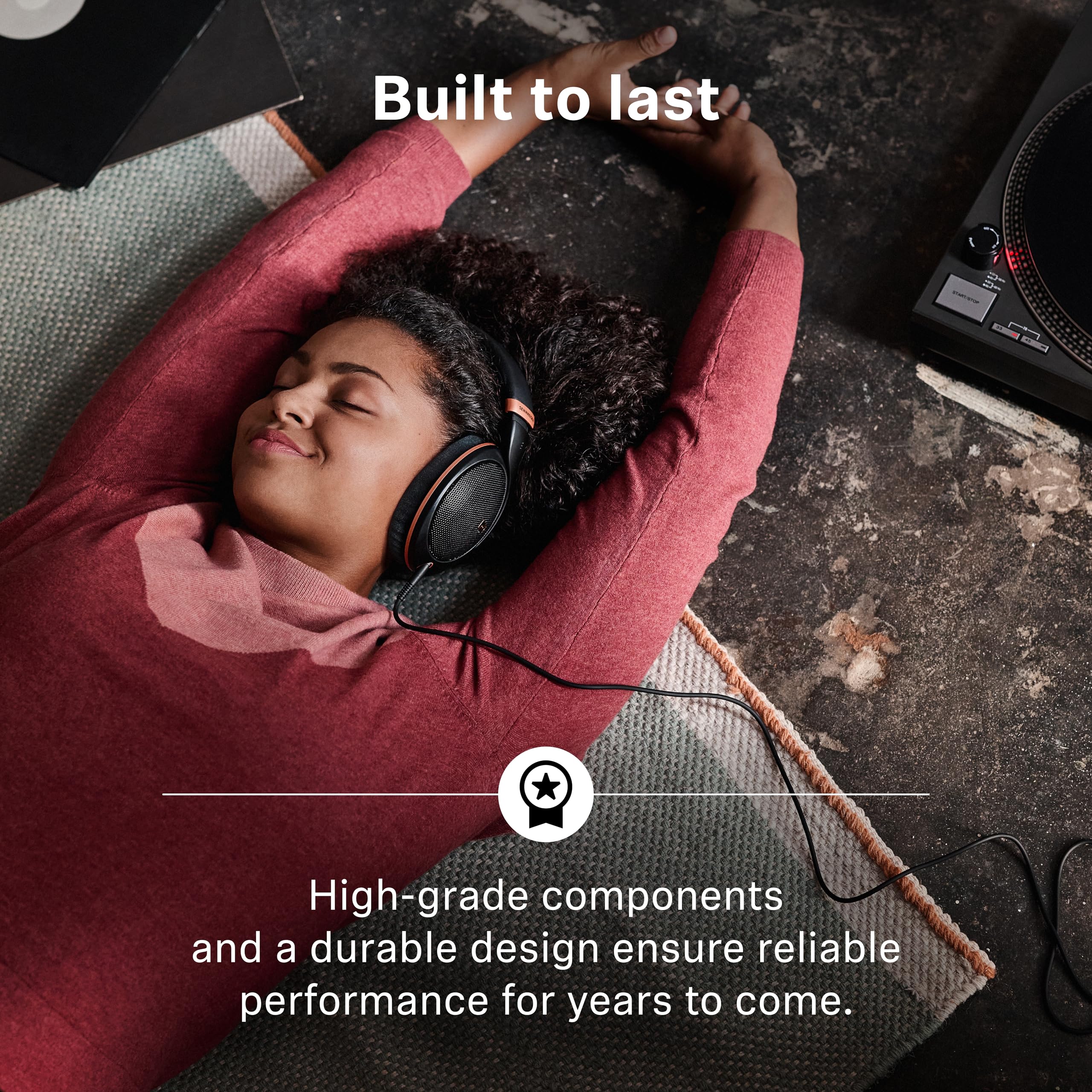 SENNHEISER HD Headphone