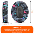 WC Wicked Cushions Replacement Ear Pads for Bose QC35/QC35 II
